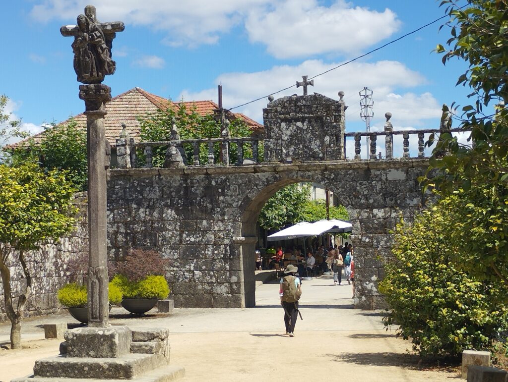 Entrada Monasterio Armenteira