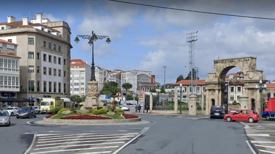 Plaza España en Marin