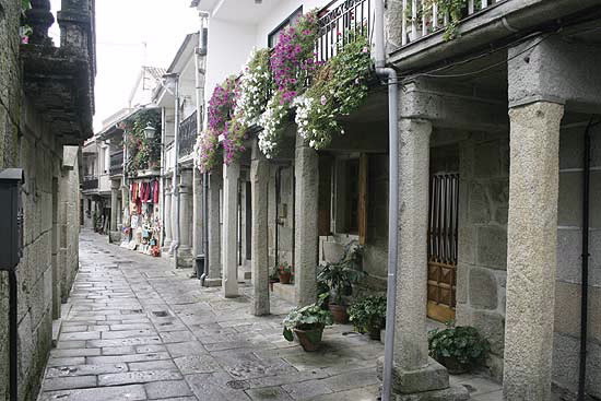 Rúa Principal de Combarro