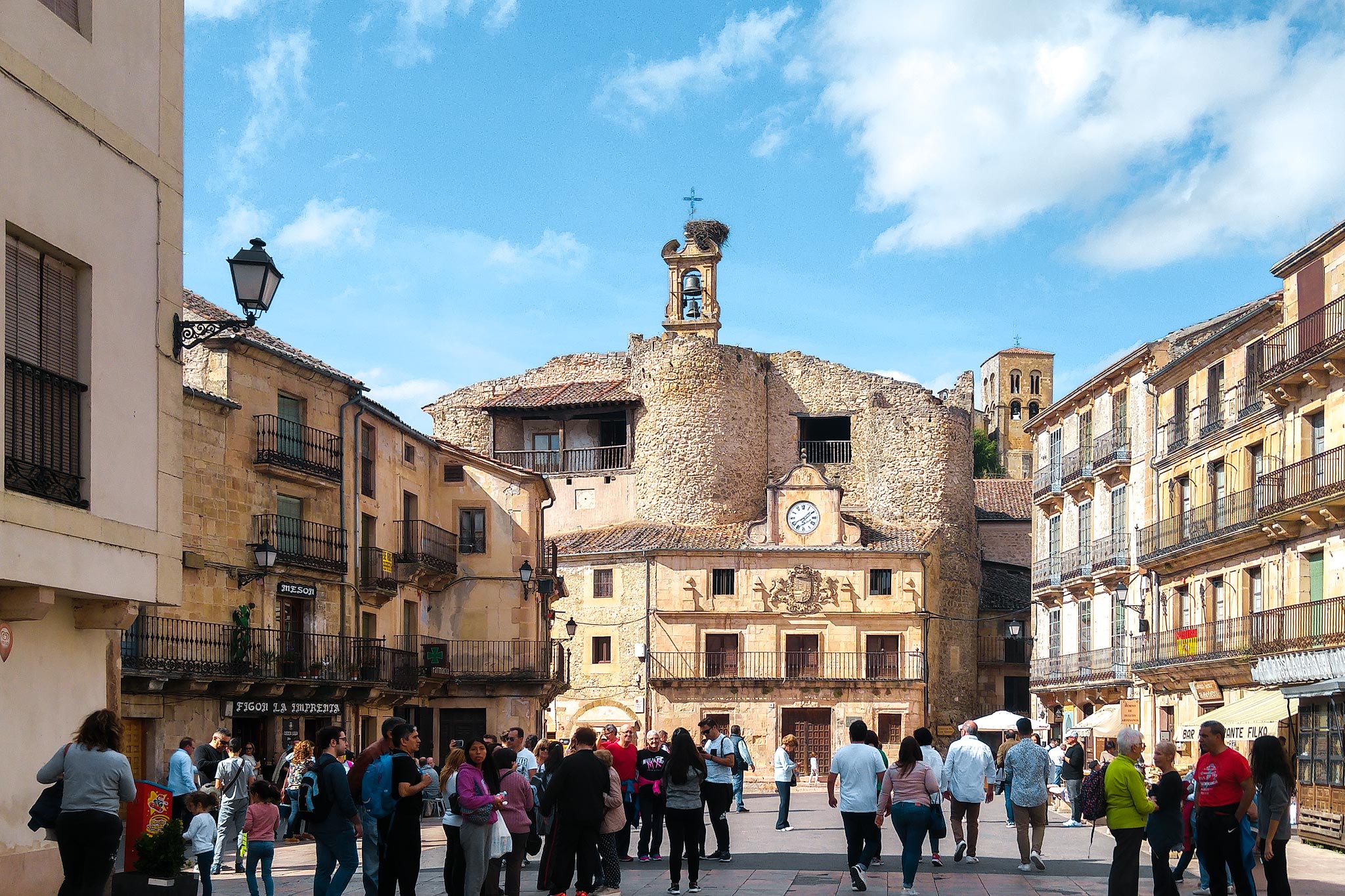 Ruta de Pueblos, Historia y Naturaleza de Castilla